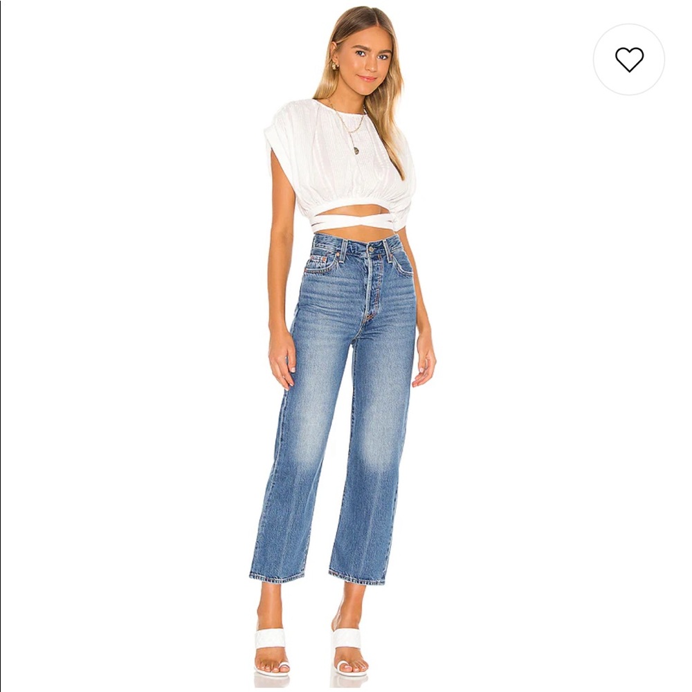 LEVI’S RIBCAGE STRAIGHT ANKLE Super high Rise